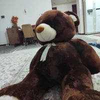 خرس سایز بزرگ نو نو جنس خارجی