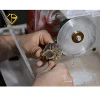 آموزش گوهرتراشی.سنگ تراشی.نگین تراشی