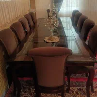 میز غذاخوری ۱۲نفره قیمت توافقی