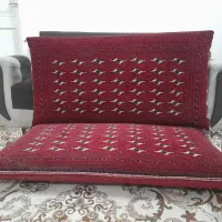 پشتی دستباف ترکمن نو