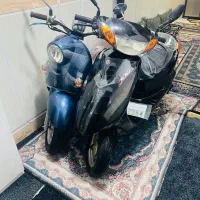 پاکشتی یاماها 50ccژاپنی خشک 00