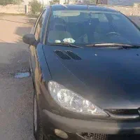 206 SD تیپ ۵ v8|خودرو سواری و وانت|تهران, حسین‌آباد|دیوار