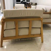 مبلمان نیم ست تمام چوب راش
