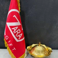 قندان بیضی بزرگ زارا