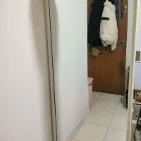 آینه چوبی بلند