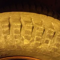 3 حلقه لاستیک دسه دوم کامل ماشین سنگین