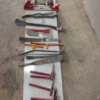 قالب تنه سوهان موج گیر فک لبه گیر و  ابزار صافکاری