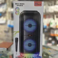 اسپیکر بلوتوث ZQS6227 توان ۱۲ اینچ