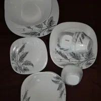 ظروف اکروپال و چینی