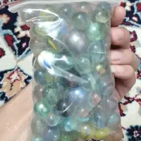 تعداد زیادی تیله همشون نو