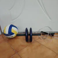 چرخ رول شکم، طناب