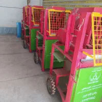 چین و خردکن برقی علوفه تکفاز