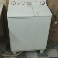 لباس شویی دوقلو توشیبا