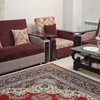 مبل ۷ نفره به همراه میز و عسلی