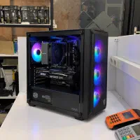 کیس گیمینگ قدرتمند i5 13400F + GTX 1070Ti