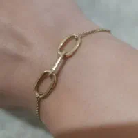 دستبند طلا با درصد کم