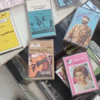 تعداد ۲۰۰ عدد نوار کاست کاملا سالم
