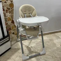 صندلی غذا  کاملا سالم و نو