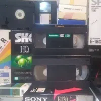 ۷۰ تا نوار VHS کلکسیونی