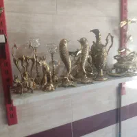 بوفه برنز دکوری آلرام