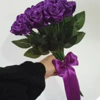 فروش شاخه گل روبانی