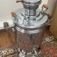 سماور گازی ۲۰ لیتری برادران رنجبر و برادران اکبری