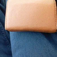 کیف مدارک قهوه‌ای گمشده