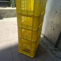 سبد پلاستیکی ۶۰در۴۰در۲۵