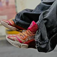 کتونی اورجینال 361 بسکتبالی رنگ جذاب