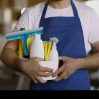 خدمات نظافت راپله پارکینگ حیاط منازل و آبیاری