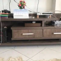 کمد لباس ودراور وکمد تلویزیون ومیز وتخت