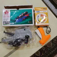 دستگاه لیبل زن و تفنگ اتیکت زن
