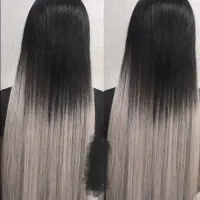 اکستنشن موطبیعی سرچیده وفروش موبصورت خام وشاخه