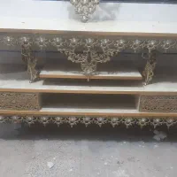 میز برنز ی