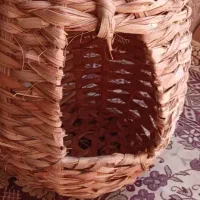قفس مرغ و خروس لانه پرنده حصیری