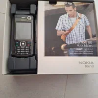 فروش دو عدد موبایل نوکیا N70 و N85 اورجینال
