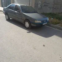 پژو 405 91دوگانه کارخانه