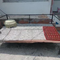 تخت فلزی سفره خانه ای