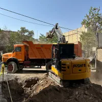 خاکبرداری بیل تخریب اجاره مینی بیل پیکور