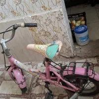 دوچرخه سایز ۲۰ و سایز ۱۴  کاملا سالم .لاستیک ها نو
