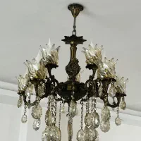 لوستر|لوستر و چراغ آویز|رشت, حومه رشت|دیوار