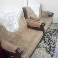 مبل ۷ نفره کاملا سالم سالم