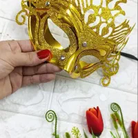 نقاب تزئینی و فانتزی