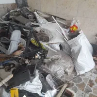 ضایعات آهن مس برنج پلاستیک در محل شما