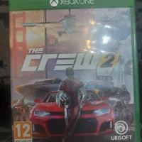 The crew 2/Xbox one تمیز و سالم