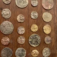 کلسیون ۲۰عدد سکه برنجی