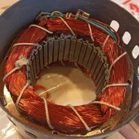 سیم پیچ فابریک موتور کولر آبی