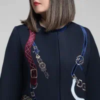 Gk7گلدوزی تخصصی و حرفه ای مانتوt200
