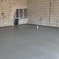 اجرای کفسازی طبقات ساختمان با دستگاه فوم بتن