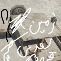 دستگاه بالابر بتن داخل عکس